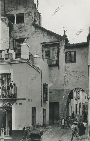 (Ca.). El arco del Portillo