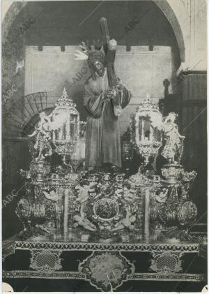 Nuestro Padre Jesús del Gran Poder en su paso