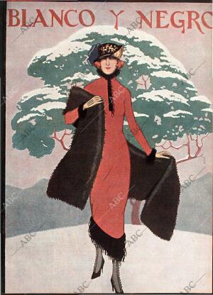 BLANCO Y NEGRO MADRID 08-02-1925