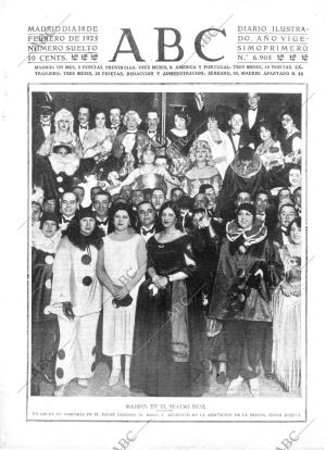 ABC MADRID 18-02-1925