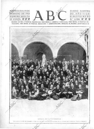 ABC MADRID 19-02-1925