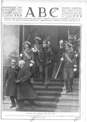 ABC MADRID 05-03-1925