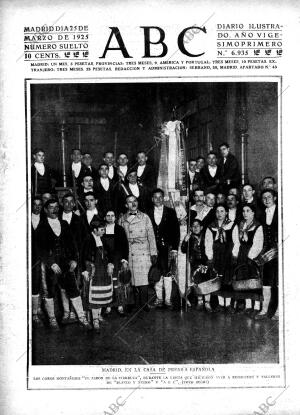 ABC MADRID 25-03-1925