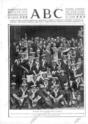 ABC MADRID 14-05-1925