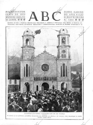 ABC MADRID 25-06-1925