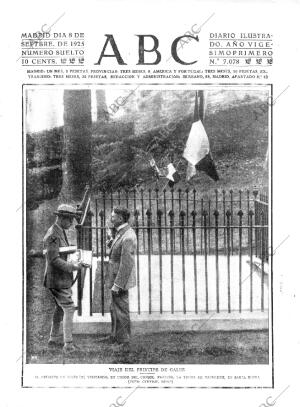 ABC MADRID 08-09-1925