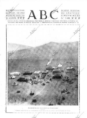 ABC MADRID 19-09-1925