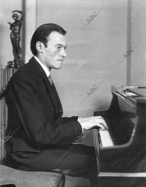 El ilustre pianista Alexander Brailowski