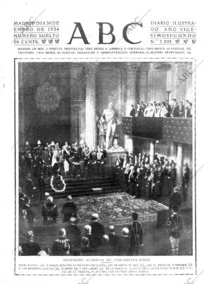 ABC MADRID 30-01-1926