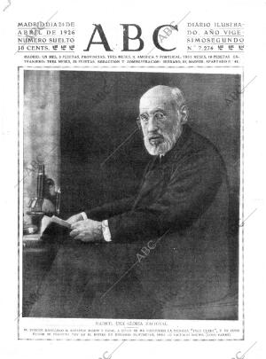 ABC MADRID 24-04-1926