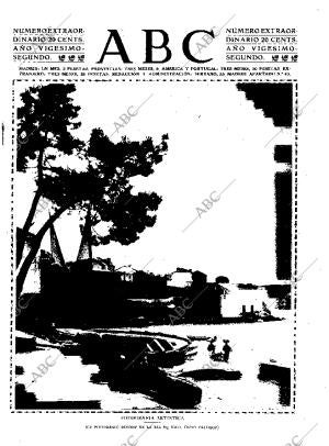 ABC MADRID 03-07-1926 página 1