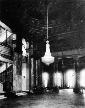 Vista del Vestibulo principal en 1926