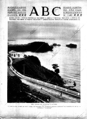 ABC MADRID 29-12-1926