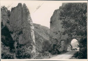 Carretera de Ansó. Paso del Veral