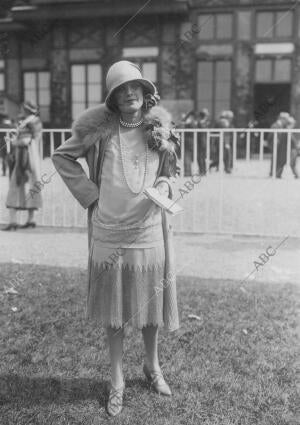 En la Imagen, un abrigo de 1927