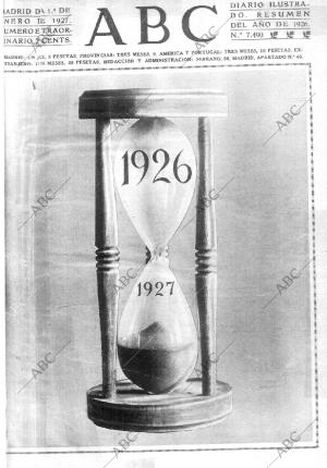 ABC MADRID 01-01-1927