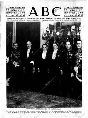 ABC MADRID 22-01-1927