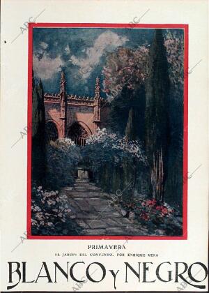BLANCO Y NEGRO MADRID 17-04-1927