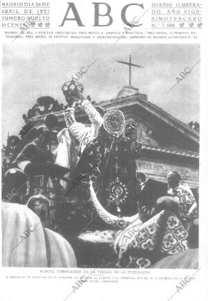 ABC MADRID 26-04-1927