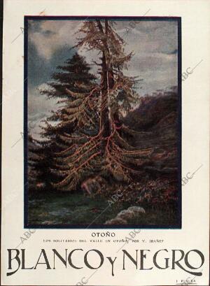 BLANCO Y NEGRO MADRID 18-09-1927