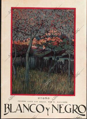 BLANCO Y NEGRO MADRID 27-11-1927