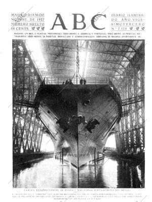 ABC MADRID 30-11-1927