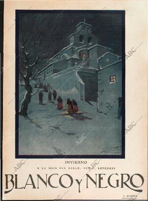 BLANCO Y NEGRO MADRID 25-12-1927