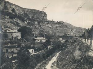 Camino de la hoz de Huecar