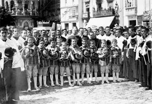 Los Seises en la procesión del corpus