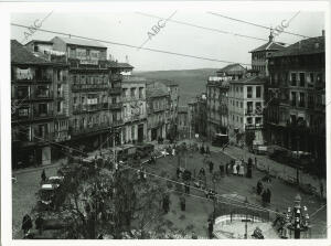 Ambiente en la plaza de Zocodover