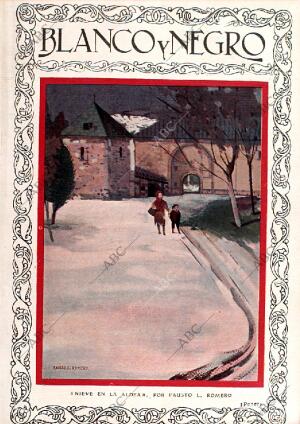 BLANCO Y NEGRO MADRID 04-03-1928
