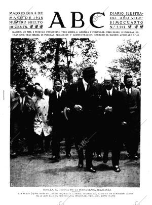 ABC MADRID 08-05-1928