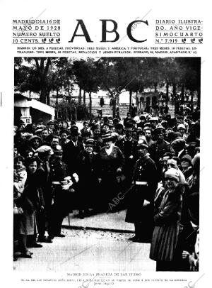 ABC MADRID 16-05-1928