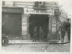 Los carteles aún anuncian las representaciones de «La mejor del puerto»