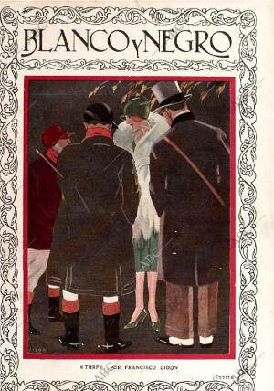 BLANCO Y NEGRO MADRID 07-10-1928