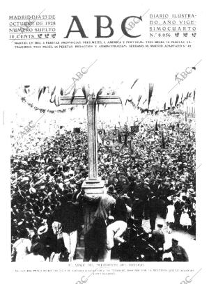ABC MADRID 23-10-1928