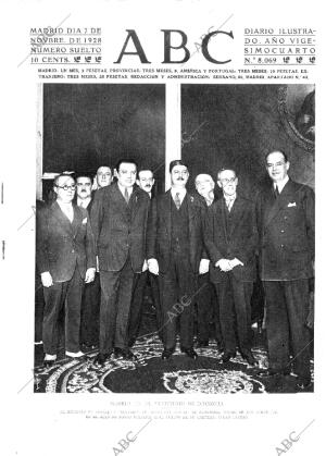 ABC MADRID 07-11-1928