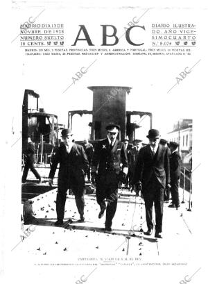 ABC MADRID 13-11-1928