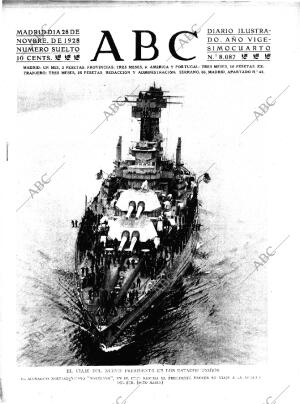 ABC MADRID 28-11-1928