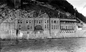 Vista del Aquario palacio del mar de san Sebastián