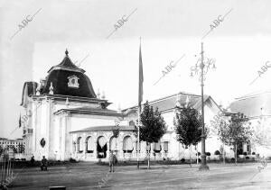 Pabellón de Portugal en la Exposición Iberoamericana