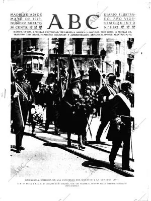 ABC MADRID 28-05-1929