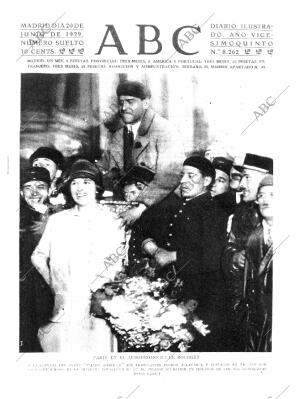 ABC MADRID 20-06-1929