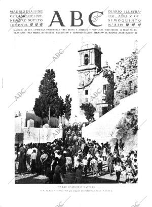 ABC MADRID 11-10-1929