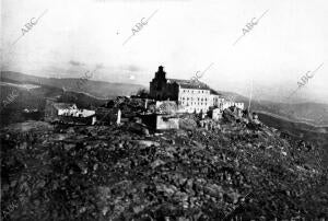 Santuario de la Virgen de la cabeza antes de 1936