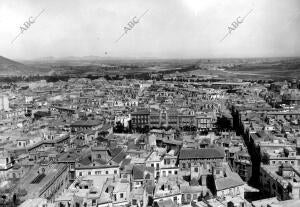 1930 (Ca.) Vista aérea en los años 30