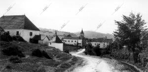 Camino de Espinal por Roncesvalles (Navarra)