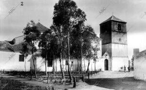 Plaza del pueblo Mijas (Málaga)