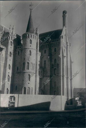 Palacio Epsicopal de Astorga, obra de Gaudí