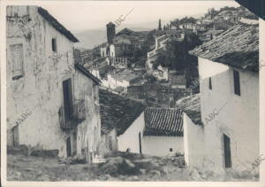 Vista general de la localidad de Cazorla desde una de sus Empinadas Calles